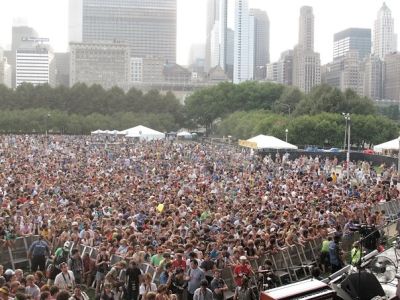 Lollapalooza 2010 In Pictures