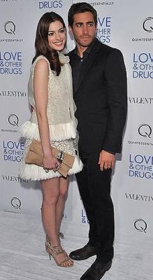Jake Gyllenhaal & Anne Hathaway: Love & Other Drugs Screening, After-party