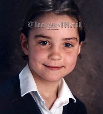 Before They Were Famous: Kate Middleton's School Pictures