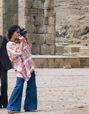 Elizabeth Taylor in Iran