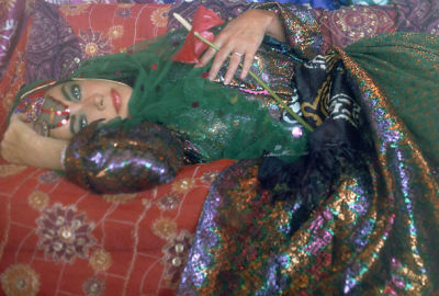 Elizabeth Taylor in Iran
