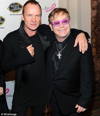 Sting, Elton John