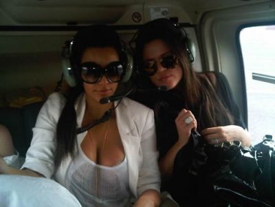 Kim Kardashian, Khloe Kardashian