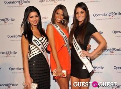 Miss USA Rima Fakih, Miss Teen USA Kamie Crawford and Miss Universe Ximena Navarrete