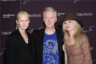 Phillip Treacy with Guest