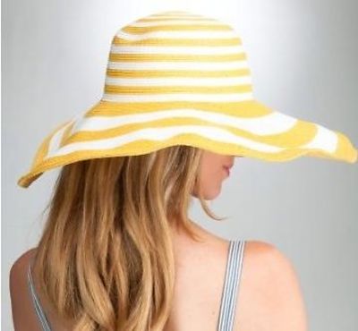 bebe summer hat