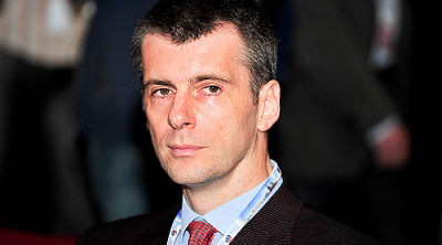 Mikhail Prokhorov 