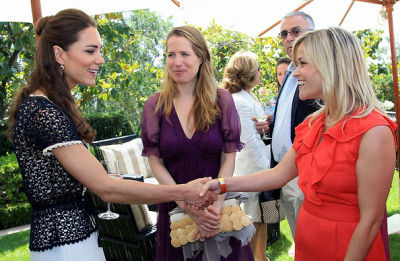 Kate Middleton, Kristin Gore, Reese Witherspoon