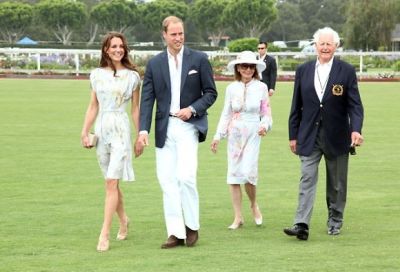Kate Middleton, Prince William, Gloria Holden, Glen Holden