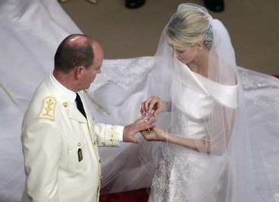 Prince Albert, Princess Charlene of Monaco