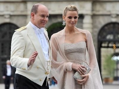 Prince Albert of Monaco, Charlene Wittstock