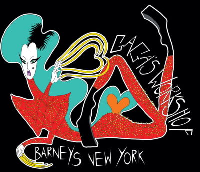 Lady Gaga, Barneys New York