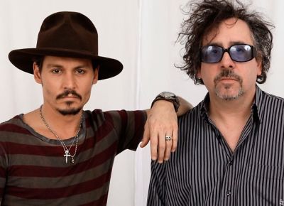 Johnny Depp, Tim Burton