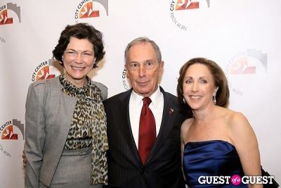 Diana Taylor, Michael Bloomberg, Arlene Shuler