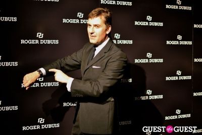 Roger Dubuis Launch