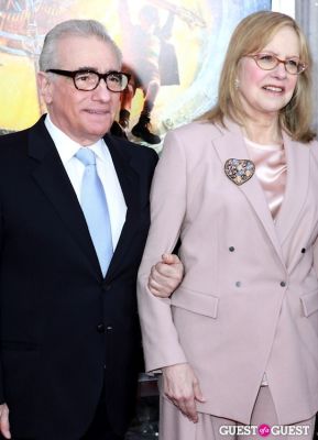 Martin Scorsese, Helen Morris