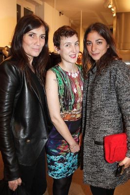 Mary Katrantzou And Longchamp's Sophie Delafontaine Celebrate Collaboration Launch With Colette In Paris