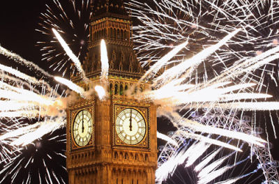 Happy New Year From London!