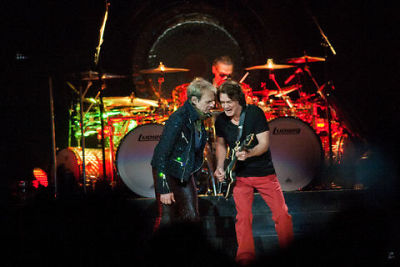 David Lee Roth, Eddie Van Halen