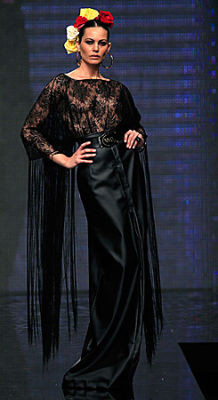 International Flamenco Fashion Show 2012
