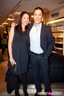 Hugo Boss Home Bedding Launch Event at Bloomingdale's