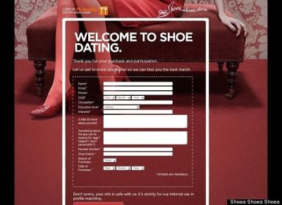 Welcome to Shoe Dating 