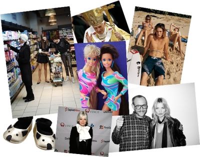 Today In Fashion News: Remember When Karl Lagerfeld Was Chunky?, Pope Cologne, Kate Moss + Uncle Terry & More!