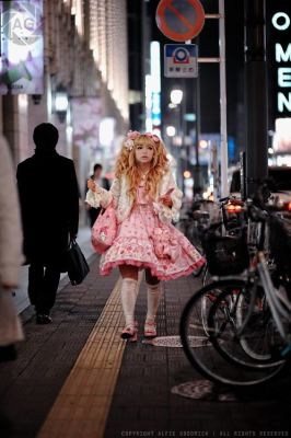 Only In Japan: Outrageous Fashion Trends In Tokyo