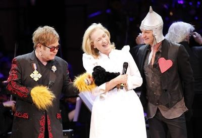 Elton John, Meryl Streep, Sting