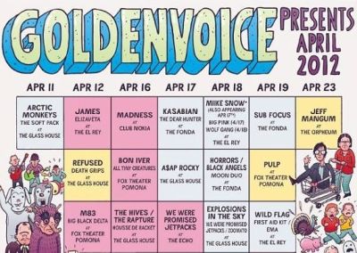 Goldenvoice April