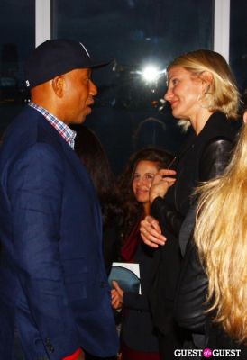 Russell Simmons, Cameron Diaz