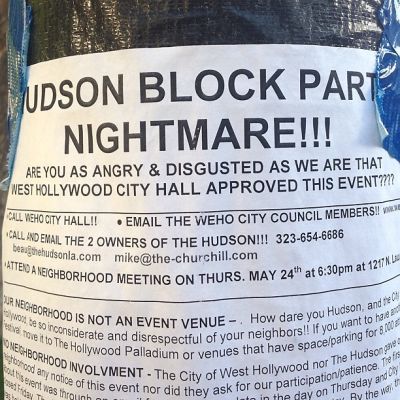 Sorry For Partying?: Hudson Block Party Neighbors Are *PISSED* (But It Was Seriously Good Times)