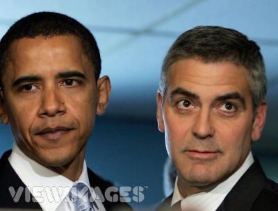 Barack Obama, George Clooney