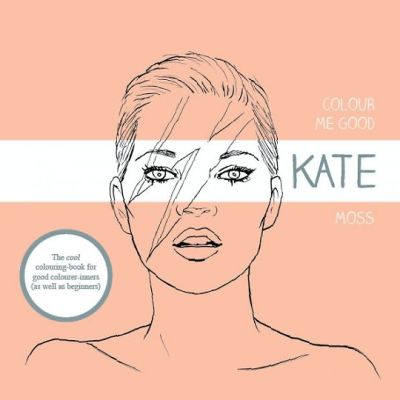 Kate Moss Coloring Book