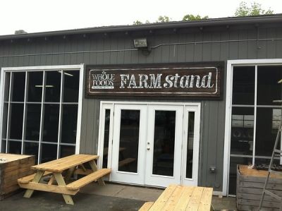 Whole Foods FARM Stand Opens in East Hampton