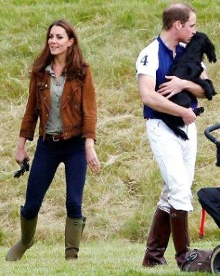 Kate Middleton, Prince William, Lupo 