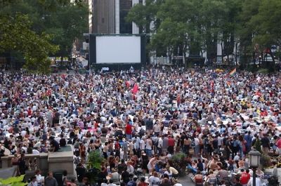 NYC Free Summer Movies In The Park