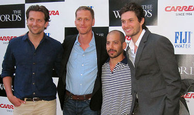 Bradley Cooper, Ben Barnes, Brian Klugman, Lee Sterntha