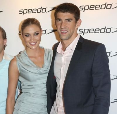 Megan Rossee, Michael Phelps