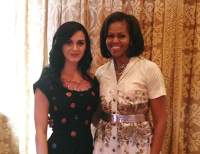 Katy Perry, Michelle Obama