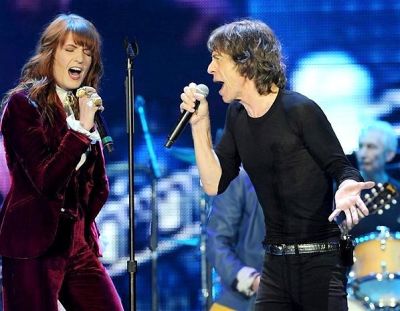 Florence Welch, Mick Jagger