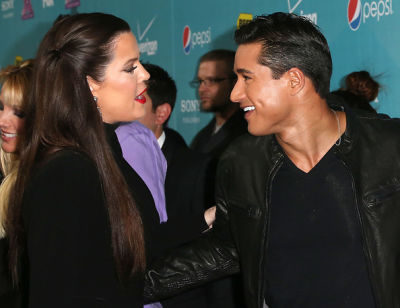 Khloe Kardashian, Mario Lopez
