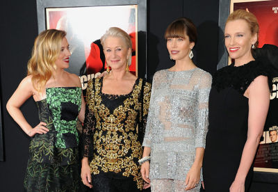 Scarlett Johansson, Helen Mirren, Jessica Biel, Toni Collette 