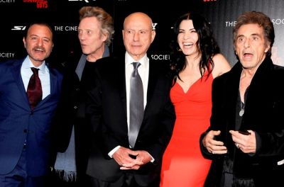 Fisher Stevens, Christopher Walken, Alan Arkin, Julianna Margulies, Al Pacino
