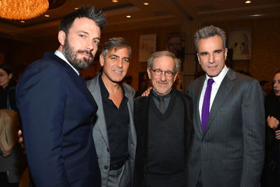 Ben Affleck, George Clooney, Steven Spielberg, Daniel Day-Lewis
