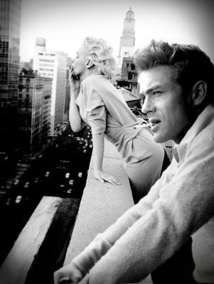 Marilyn Monroe, James Dean