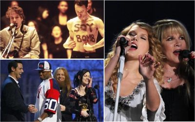 The 10 Most Ridiculous Moments In Grammy Awards History
