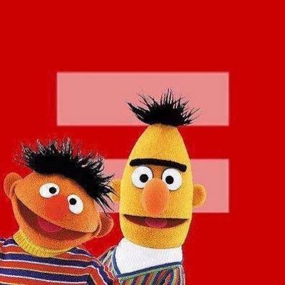 Equality Bert and Ernie