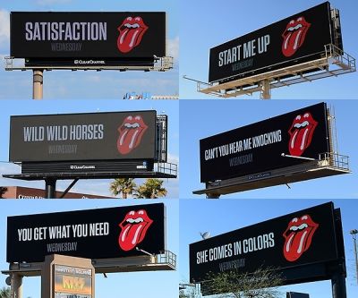 SATISFACTION: The Rolling Stones Announce 9-City Tour To Kick Off In L.A. Next Month!