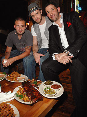 Trace Ayala, Justin Timberlake, Eytan Sugarman